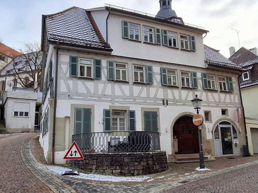 Wohnung zur Miete 750 € 2,5 Zimmer 52 m² 2 Geschosse frei ab sofort Backnang 71522