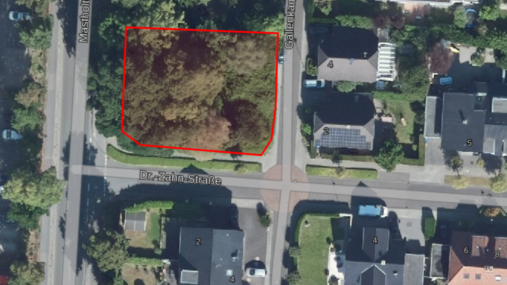 Grundstück zum Kauf 239.000 € 717 m² Grundstück Kernstadt Lippstadt 59555