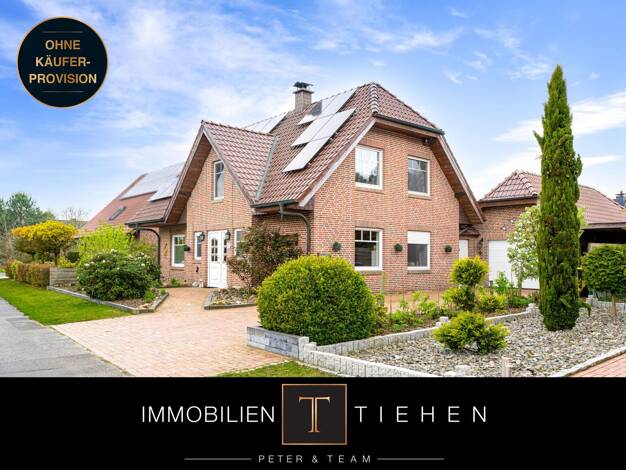 Einfamilienhaus zum Kauf provisionsfrei 309.000 € 6 Zimmer 153 m² 881 m² Grundstück Lohe Haselünne 49740