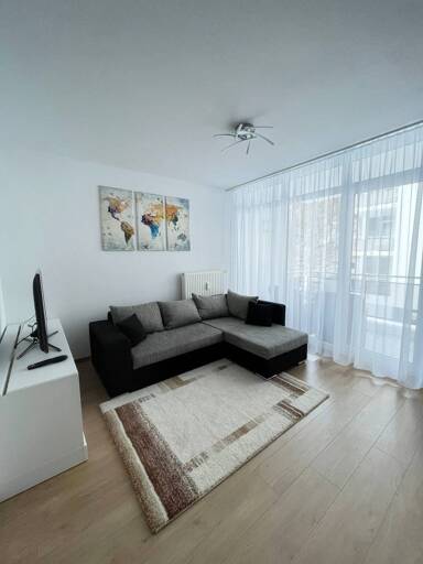 Wohnung zur Miete 850 € 2 Zimmer 52 m² Geschoss 1/3 Weinheim Weinheim 69469