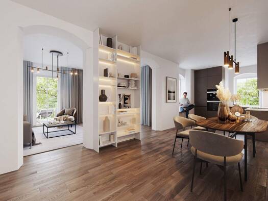 Wohnung zum Kauf provisionsfrei 619.000 € 3,5 Zimmer 88,1 m² Kumpfmühl-Ziegetsdorf-Neuprüll Regensburg / Ziegetsdorf 93051