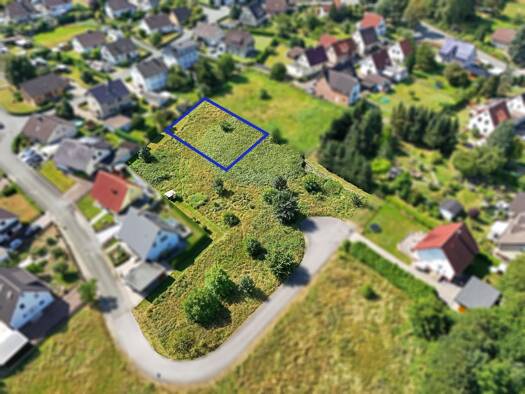 Grundstück zum Kauf 70.550 € 830 m² Grundstück Almena Extertal 32699