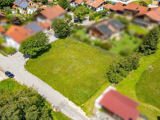 Grundstück zum Kauf provisionsfrei 329.500 € 577,5 m² Grundstück Templhofring 19 Forst Wessobrunn 82405