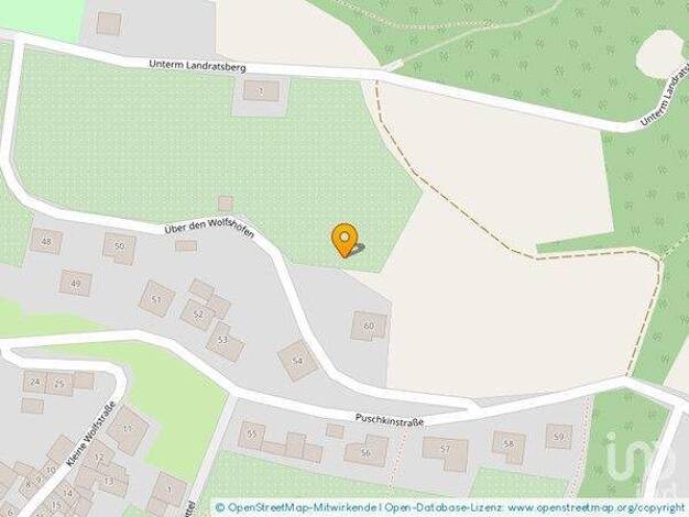 Grundstück zum Kauf 15.000 € 1.005 m² Grundstück frei ab sofort Über den Wolfshöfen 00 Treffurt 99830