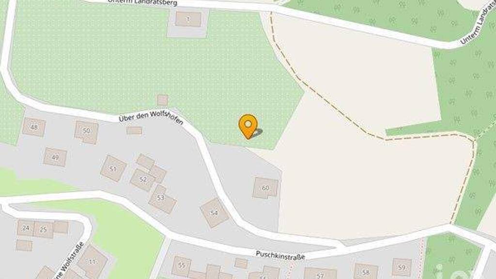 Grundstück zum Kauf 15.000 € 1.005 m² Grundstück frei ab sofort Über den Wolfshöfen 00 Treffurt 99830