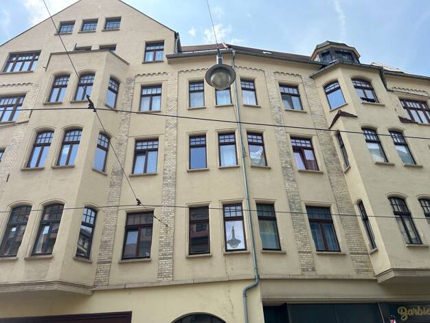 Wohnung zur Miete 900 € 4 Zimmer 99,2 m² Rannische Straße 20 Altstadt Mitte 06108