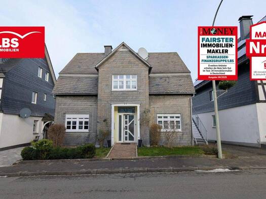 Mehrfamilienhaus zum Kauf 179.000 € 7 Zimmer 170,7 m² 2.252 m² Grundstück Bödefeld Schmallenberg 57392