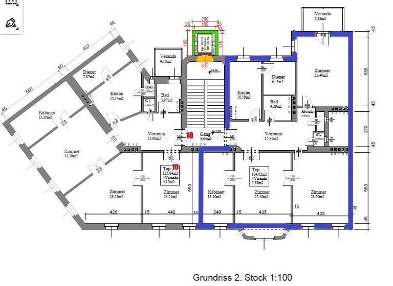 Terrassenwohnung zum Kauf 649.000 € 4 Zimmer 125,8 m² Wien 1140
