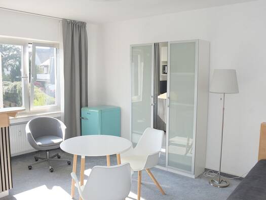 Wohnung zur Miete Wohnen auf Zeit 830 € 1 Zimmer 22 m² frei ab 01.11.2025 Weiß Köln 50999