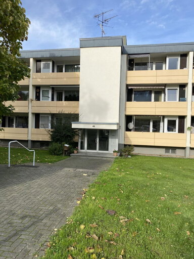 Wohnung zur Miete 540 € 1 Zimmer 36 m² 2. Geschoss frei ab 01.01.2025 Adlerstr. 46 Homberg Ratingen 40882