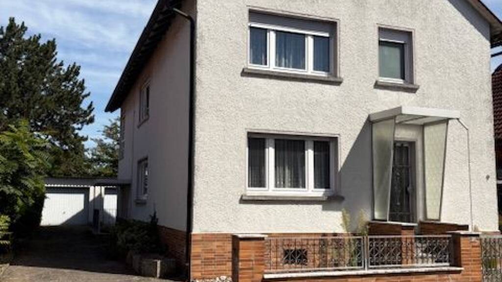 Einfamilienhaus zum Kauf 475.000 € 7 Zimmer 180 m² 830 m² Grundstück frei ab sofort Hofheim Lampertheim 68623