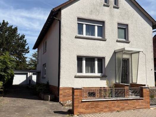 Mehrfamilienhaus zum Kauf 449.000 € 7 Zimmer 180 m² 830 m² Grundstück frei ab sofort Hofheim Lampertheim 68623