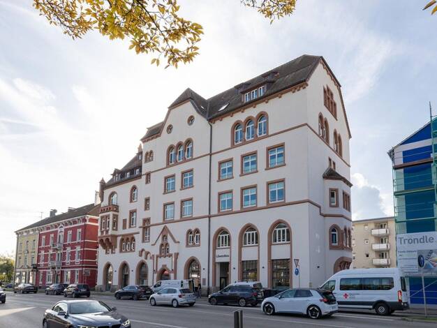 Wohnung zur Miete 1.219 € 2 Zimmer 53,8 m² 3. Geschoss frei ab sofort Eisenbahnstr. 21 Waldshut Waldshut-Tiengen 79761