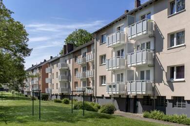 Wohnung zur Miete 539 € 2 Zimmer 54,3 m² EG frei ab 08.08.2025 Heimstraße 17 Schmölderpark Mönchengladbach 41239
