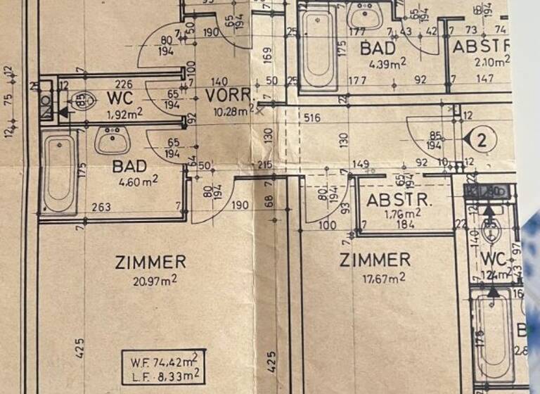 Wohnung zum Kauf 378.000 € 1. Geschoss Wien 1220