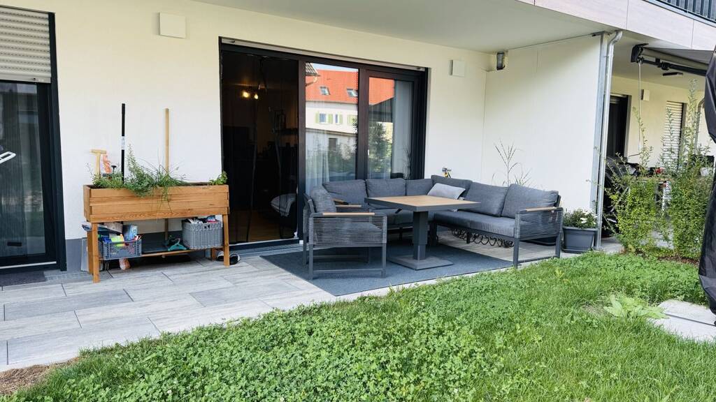 Wohnung zum Kauf provisionsfrei 399.000 € 3 Zimmer 90,6 m² EG frei ab sofort Erkheim 87746