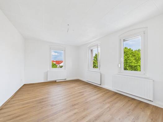 Wohnung zur Miete - Erstbezug 990 € 3 Zimmer 78 m² Geschoss 3/4 frei ab sofort Schweinau Nürnberg 90441