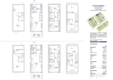 Reihenendhaus zum Kauf - Neubau 684.000 € 4,5 Zimmer 112 m² 108 m² Grundstück Peißenberg Peißenberg 82380