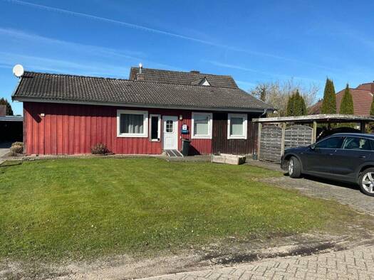 Einfamilienhaus zum Kauf 145.000 € 3 Zimmer 83 m² 330 m² Grundstück Moordorf Südbrookmerland 26624