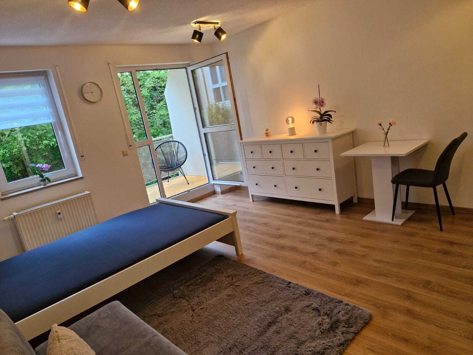 Apartment zur Miete 550 € 1 Zimmer 28,2 m²<br/>Wohnfläche 1.<br/>Geschoss 01.11.2024<br/>Verfügbarkeit Fichtenbühl Weiden 92637