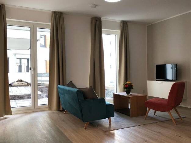 Wohnung zur Miete Wohnen auf Zeit 1.490 € 2 Zimmer 52 m² frei ab sofort Beuel Bonn 53225