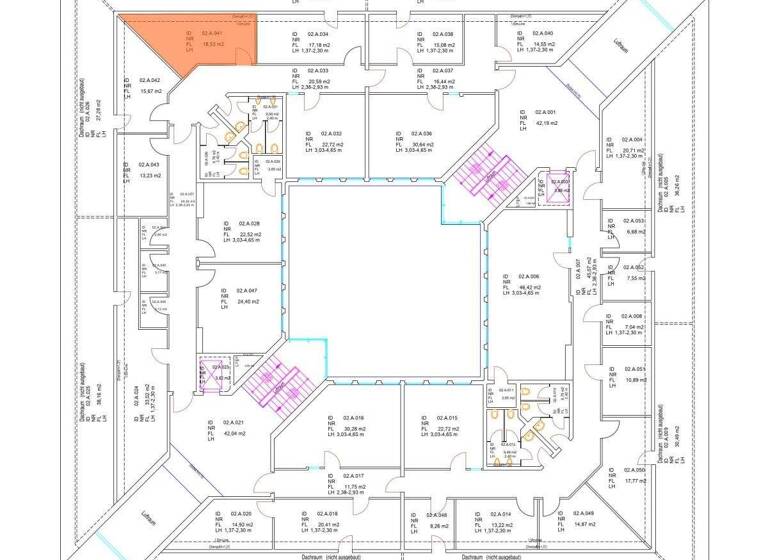 Bürofläche zur Miete 6,50 € 18,5 m² Bürofläche Bretonischer Ring 4-6a Neukeferloh Grasbrunn 85630