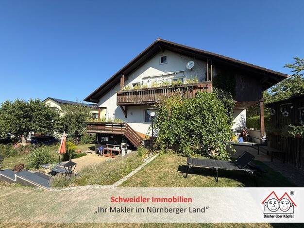Mehrfamilienhaus zum Kauf 538.000 € 9 Zimmer 299,6 m² 837 m² Grundstück Reichenschwand Reichenschwand 91244