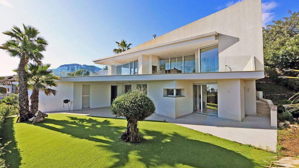 Villa zum Kauf 1.449.000 € 8 Zimmer 323 m² 858 m² Grundstück Avenida Rafol Dénia 03194