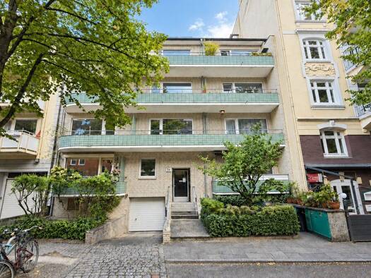 Wohnung zum Kauf 420.000 € 2 Zimmer 53 m² Eppendorf Nord 20251