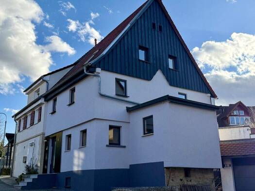 Doppelhaushälfte zum Kauf 344.000 € 5 Zimmer 114,4 m² 58 m² Grundstück Pfedelbach 74629