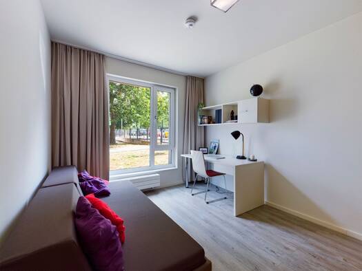 Studio zur Miete 604 € 1 Zimmer 20,5 m² 3. Geschoss frei ab sofort Jochen-Klepper-Straße 1-7 Bornstedter Feld Potsdam 14469