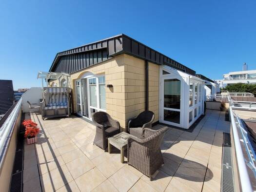 Penthouse zum Kauf 1.150.000 € 3 Zimmer 76,3 m² Westerland Sylt 25980
