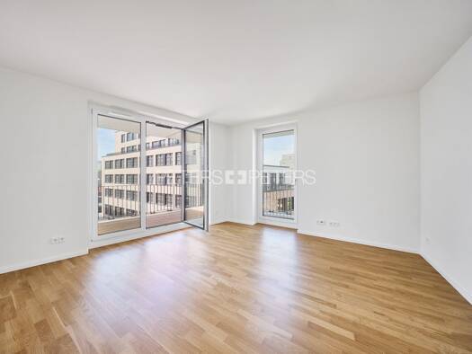Wohnung zur Miete - Erstbezug 1.969 € 4 Zimmer 99,3 m² 3. Geschoss frei ab 01.10.2026 Billhorner Kanalstraße Rothenburgsort Mitte 20539