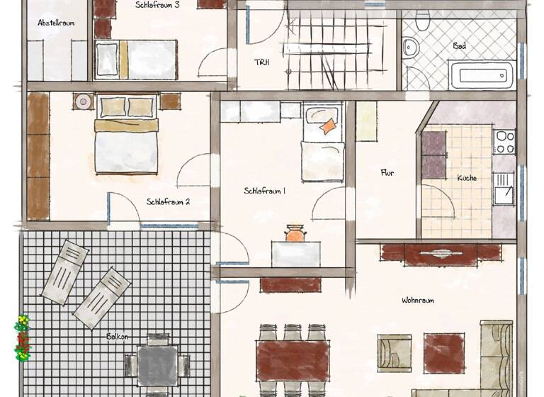 Einfamilienhaus zum Kauf 390.000 € 6 Zimmer 134,5 m² 544 m² Grundstück Backnang 71522