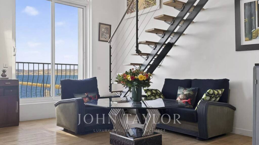 Wohnung zum Kauf provisionsfrei 865.000 € 4 Zimmer 134,7 m² 1. Geschoss Bompard Marseille 7ème 13007