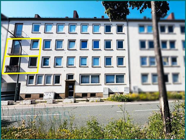 Wohnanlage zum Kauf als Kapitalanlage geeignet 248.000 € 4 Zimmer 100,8 m² 389 m² Grundstück Innenstadt Osnabrück 49074