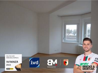 Wohnung zum Kauf 423.900 € 4 Zimmer 94,2 m² 2. Geschoss Oberhausen Augsburg 86154
