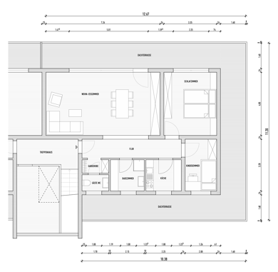 Wohnung zur Miete 1.350 € 3 Zimmer 78 m² 6. Geschoss frei ab 01.06.2025 Ettlingen Ettlingen 76275