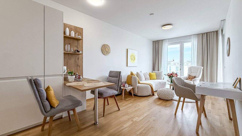 Wohnung zum Kauf 410.000 € 2 Zimmer 47,9 m² 8. Geschoss Wien 1020