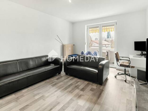 Wohnung zum Kauf 175.000 € 2 Zimmer 55 m² 3. Geschoss Neuburg 86633