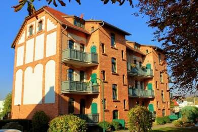 Wohnung zur Miete 315 € 2 Zimmer 48 m² 1. Geschoss Hüttenstraße 43a Sangerhausen Sangerhausen 06526