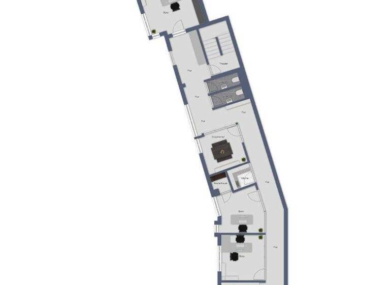 Bürogebäude zur Miete 2.100 € Innenstadt Oldenburg 26121