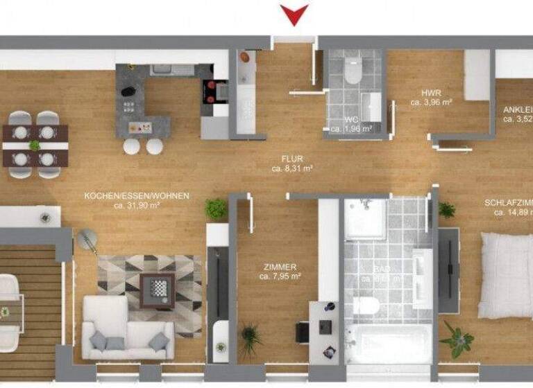 Haus zum Kauf 3.200.000 € 45 Zimmer 926 m² 1.607 m² Grundstück Kerlingen Wallerfangen 66798