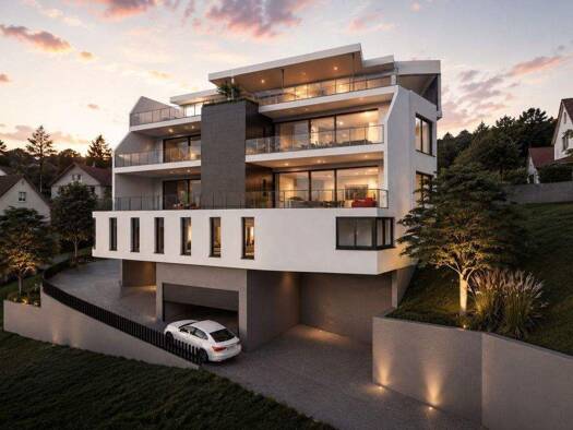 Wohnung zum Kauf - Neubau provisionsfrei 1.799.000 € 4,5 Zimmer 151,9 m² 1. Geschoss Nußdorfer Straße 7 Überlingen Überlingen 88662
