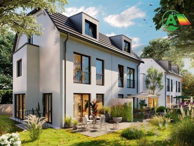 Doppelhaushälfte zum Kauf provisionsfrei 1.290.000 € 5 Zimmer 138,2 m² 211,4 m² Grundstück Ramersdorf-Perlach München 81739