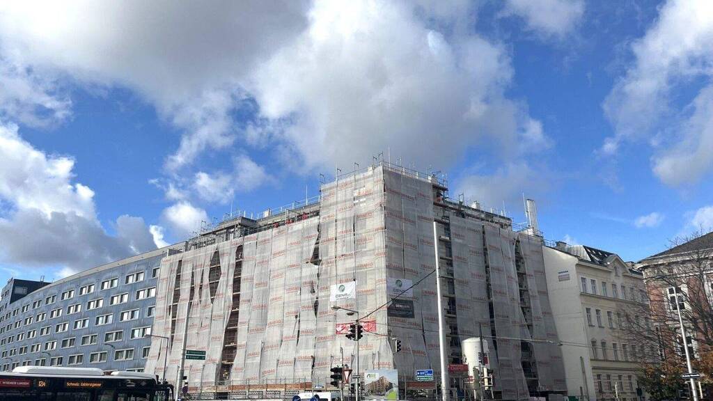 Wohnung zur Miete - Erstbezug 964 € 2 Zimmer 54,3 m² 5. Geschoss Wien 1150