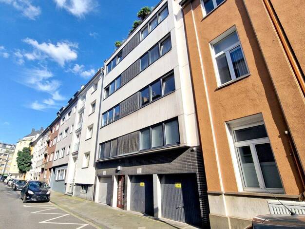 Mehrfamilienhaus zum Kauf als Kapitalanlage geeignet 179.000 € 1 Zimmer 29 m² Stadtmitte Düsseldorf 40211