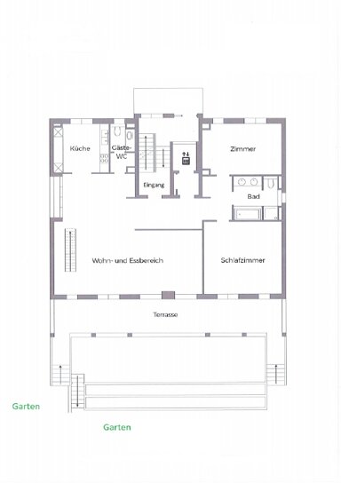 Maisonette zur Miete 5.900 € 6 Zimmer 291 m² Brahmsstraße 9 Grunewald Berlin 14193