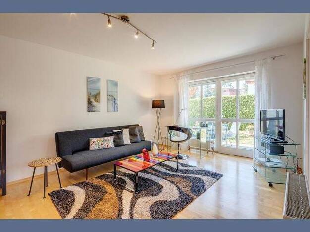 Wohnung zur Miete Wohnen auf Zeit 1.780 € 1,5 Zimmer 46 m² frei ab 01.02.2026 Hadern München 81377