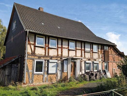 Einfamilienhaus zum Kauf 9.900 € 5 Zimmer 180 m² 606 m² Grundstück Ildeweg 3 Ildehausen Seesen 38723